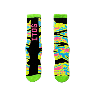 Neon Tiger Premium socks