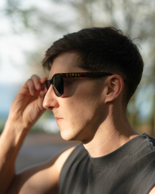 Tortoiseshell Wayfarer Sunglasses