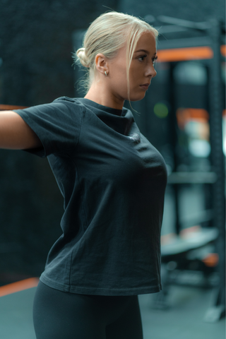 Female Lifting Division Oversized Tee