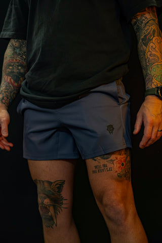 BDW Wolf Grey Datum Shorts