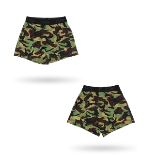 Tropic Camo Short Shorts