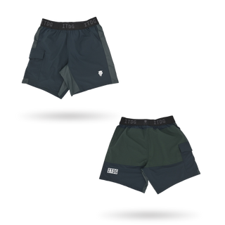 Adventure Shorts Dark Pine