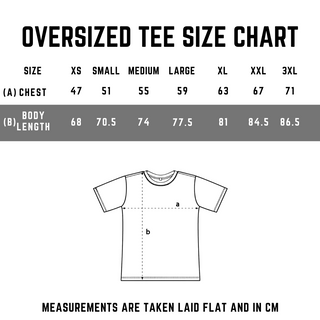Lifting Division Oversized Tee