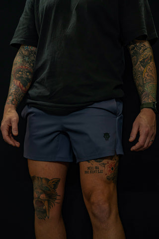 BDW Wolf Grey Datum Shorts