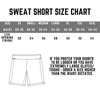 Sweat Short Shorts