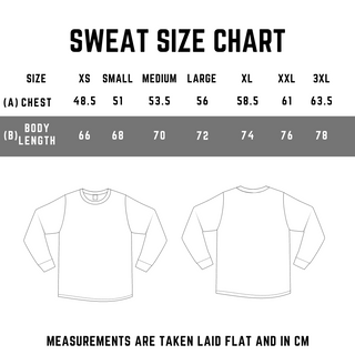 Long Sleeve Sweat