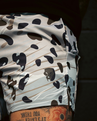 Spotted Hyena Datum Shorts