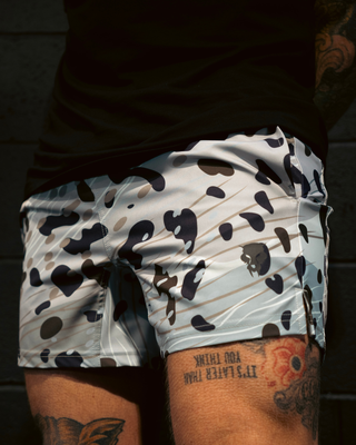 Spotted Hyena Datum Shorts