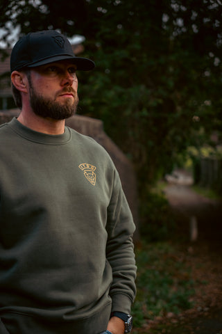 Hunter Jumper Olive Green