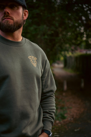 Hunter Jumper Olive Green