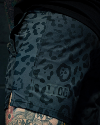 Black Jaguar Datum Shorts