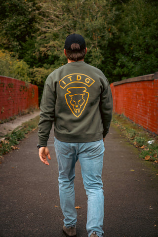 Hunter Jumper Olive Green