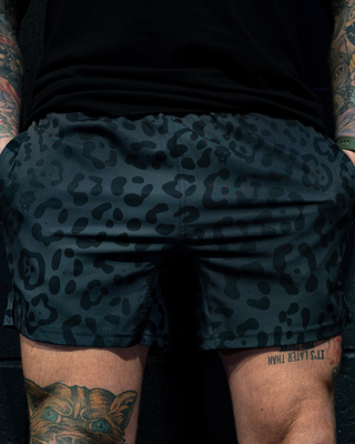 Black Jaguar Datum Shorts