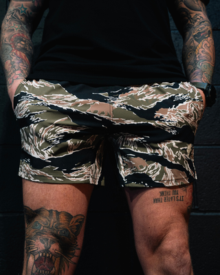 Nam Tiger Datum Shorts
