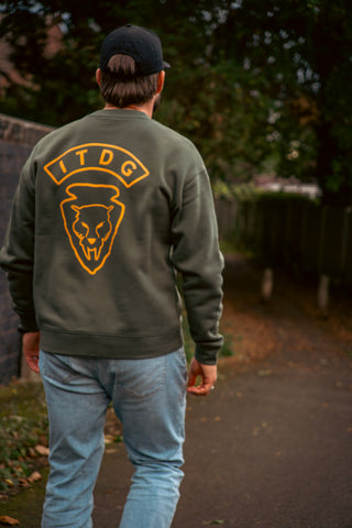 Hunter Jumper Olive Green