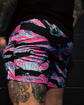 Vice Tiger Datum Shorts