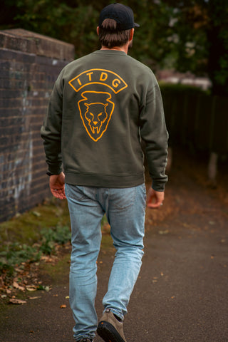 Hunter Jumper Olive Green