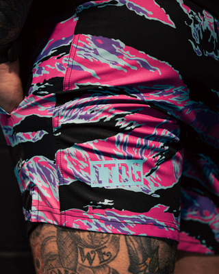 Vice Tiger Datum Shorts
