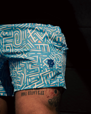 Mayan Datum Shorts