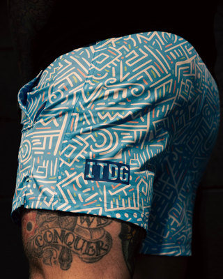 Mayan Datum Shorts