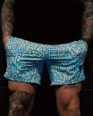 Mayan Datum Shorts