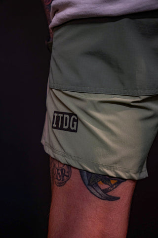 Adventure Shorts Light Spruce