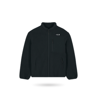 Explore Sherpa Fleece Black