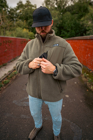 Explore Sherpa Fleece Dust