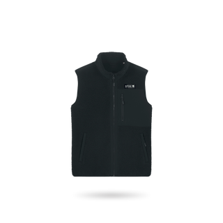 Explore Sherpa Fleece Gillet Black
