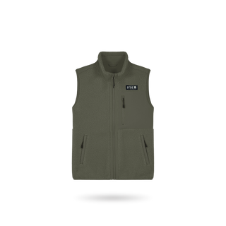 Explore Sherpa Gillet Khaki Green