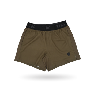BDW Dark Olive Datum Shorts