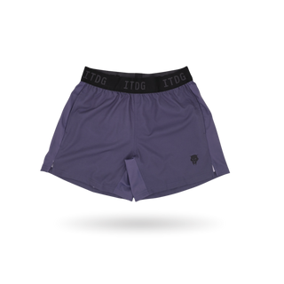 BDW Wolf Grey Datum Shorts