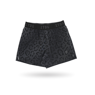 Black Jaguar Datum Shorts