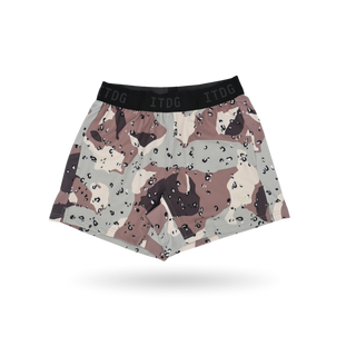 Choc Chip Camo Datum Shorts