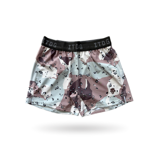 Choc Chip Camo Datum Shorts
