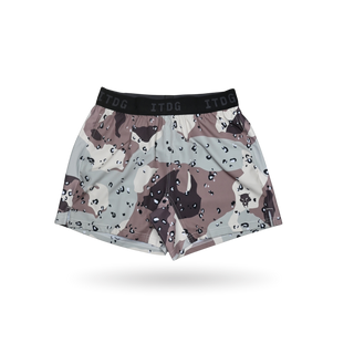 Choc Chip Camo Datum Shorts