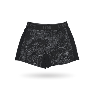 Explore Dark Topo Datum Shorts