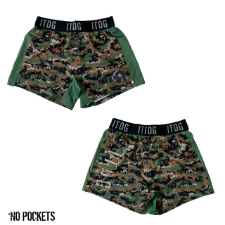 Woodland Digi Cam Grappling Shorts