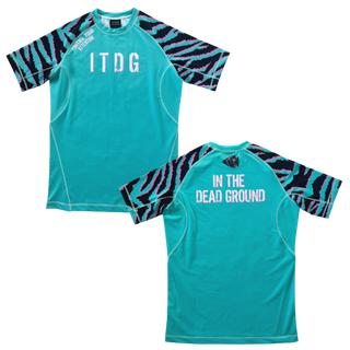 Exotic Tiger Grappling Rash Guard