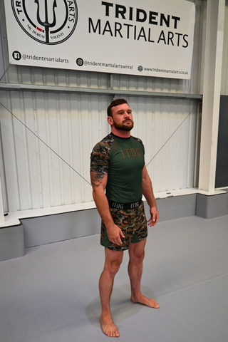 Woodland Digi Cam Grappling Rash Guard