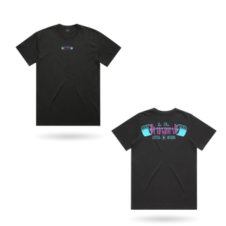 Female Lifting Division Oversized Tee Black