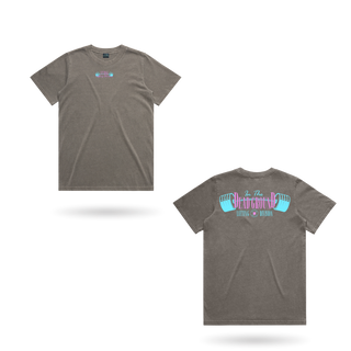 Female Lifting Division Oversized Tee Grey