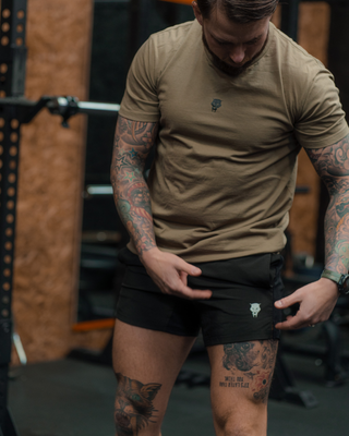 BDW Black Datum Shorts