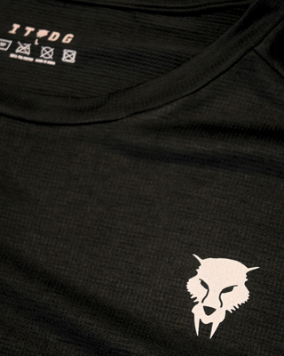 Tech Tee Ultralight Black