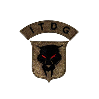 Bastogne Patch