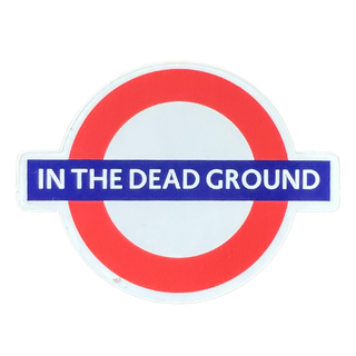 Mind the map Sticker