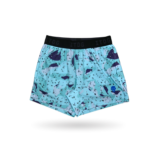 Mint Choc Chip Datum Shorts