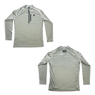 1/4 Zip Sage