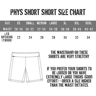 Going Dark Phys Short Shorts