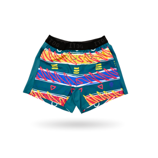 Scribble Datum Shorts